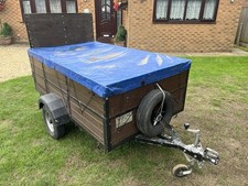 6ft x4ft blue for sale  SPALDING