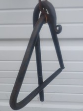 Hand crafted triangle for sale  Green Bay