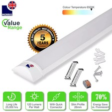 Led batten light for sale  DUDLEY