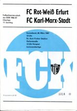 Programmheft juniorenoberliga  gebraucht kaufen  Burgstädt