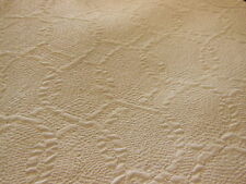 Ancien tissu blanc d'occasion  Senozan