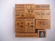 Rico design stempel gebraucht kaufen Rico design stempel gebraucht kaufen  Hamburg