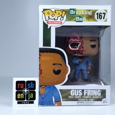 Funko Pop! TV Breaking Bad Dead Gus Fring #167 DANO NA CAIXA, usado comprar usado  Enviando para Brazil