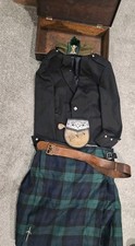 Scottish highland dress for sale  DUNFERMLINE