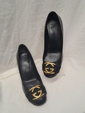 Gucci shoes black for sale  BRACKNELL