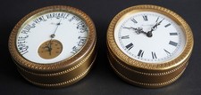 Messing tischuhr barometer gebraucht kaufen  Neustadt an der Weinstraße