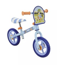 Bluey balance bike for sale  BEAMINSTER