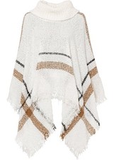 Poncho wollweiß camel gebraucht kaufen  Deutschland