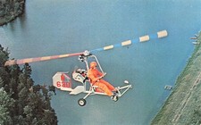 Airplane postcard bensen for sale  Ruskin