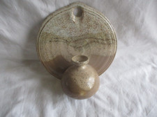 Keramik wandvase beige gebraucht kaufen  Hattersheim
