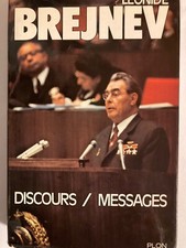 Leonid brejnev discours d'occasion  Toulouse-