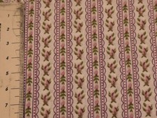 Baumwollstoff creme rose gebraucht kaufen  Deutschland