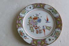 Chine assiette porcelaine d'occasion  Vailly-sur-Aisne