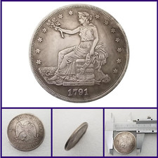 1791 trade dollar for sale  Denver