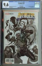 Avengers #675 CGC 9.6 Party Sketch Variant 1st App Voyage Venom comprar usado  Enviando para Brazil