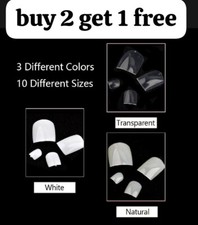 24pcs acrylic false for sale  HAYES