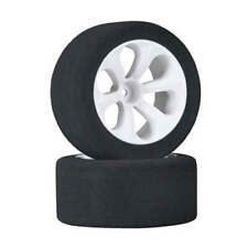 Pneus sextavados traseiros de espuma para caminhão Jaco Prism montados em 1/10 (rosa) Rustler Stampede Jato comprar usado  Enviando para Brazil