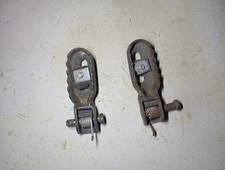 Pedane poggiapiedi guidatore usato  Borgo San Dalmazzo