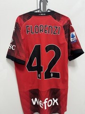 Shirt maglia milan usato  Napoli