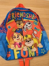 Zainetto paw patrol usato  Acerra