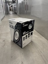 Yamaha hs8 black d'occasion  Expédié en Belgium