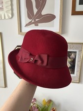 Eleganter roter hut gebraucht kaufen  Windeck