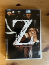 Z (1969) DVD Criterion Collection Costa-Gavras OOP comprar usado  Enviando para Brazil