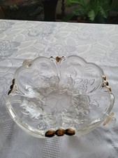 Vintage schale glas gebraucht kaufen  Elterlein, Scheibenberg