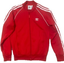 Adidas jacke rot gebraucht kaufen  Berlin