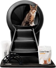Whisker - Litter-Robot 4 - Caixa de areia inteligente autolimpante - Pacote completo, usado comprar usado  Enviando para Brazil
