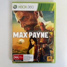Max Payne 3, Xbox 360, Microsoft, PAL, 2 discos com postagem manual e rastreada. comprar usado  Enviando para Brazil