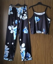 Ladies black floral for sale  NEWMARKET