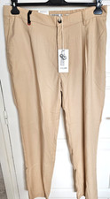 Pantalon beige deeluxe d'occasion  Flers