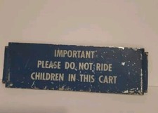 Vintage ride children for sale  Knoxville