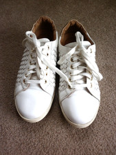 Carvela white gold for sale  LEICESTER