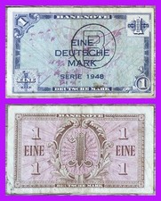 Deutsche mark alliierte gebraucht kaufen  Rostock