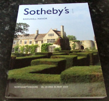 Sotheby sale catalogue for sale  NORWICH