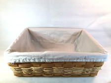 Woven wicker rectangular for sale  Versailles