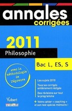 Philosophie terminales corri.. d'occasion  Hennebont