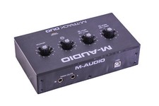 Interface de áudio M-Audio M-Track Duo 2 canais USB PROBLEMA comprar usado  Enviando para Brazil