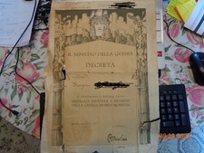 Foglio medaglia commemorazione usato  Villafranca in Lunigiana