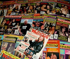 Pro wrestling magazine for sale  Astoria