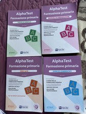 Alphatest formazione primaria usato  Cagli