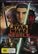 Star Wars Rebels: 3ª temporada (DVD, 2016) comprar usado  Enviando para Brazil