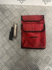 Ducati tool bag for sale  THATCHAM