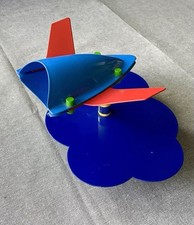 Lampada metallo astronave usato  Verona