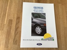 Ford granada 4x4 for sale  BRIDGWATER