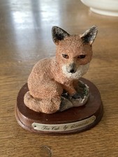 Fox cub figurine for sale Fox cub figurine for sale  NEWARK