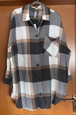 Maxiblue flanellbluse 52 gebraucht kaufen  Mittenaar