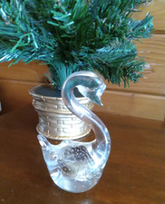 Paper weight swan for sale  Rice